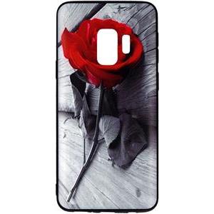 MM TPU SAM GALAXY S9 G960 3D UV OIL PRINT Red Rose