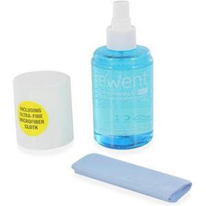 Cleaning Kit for screens, 200ml fluid and cloth, Ewent