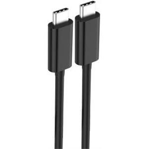 Cable USB-C to USB-C, 1m, black, Ewent
