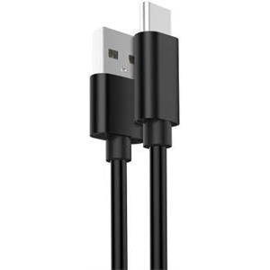 Cable USB 2.0 A to USB-C, 1m, black, Ewent