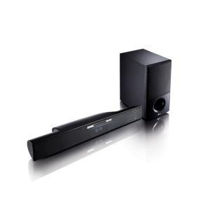 LG Blu-ray player-soundbar HLB54S