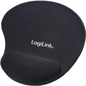 Mousepad Logilink gel, black