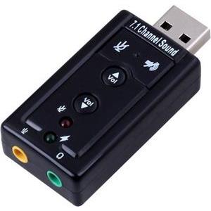 Sound card USB Virtual 7.1 3D, Ewent EW3762
