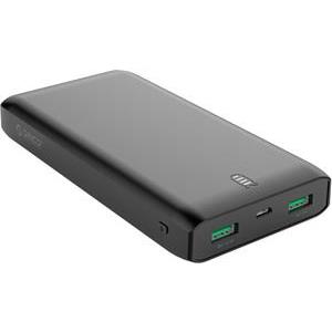 PowerBank ORICO, 20.000 mAh, 2x USB, black, FIREFLY-C20