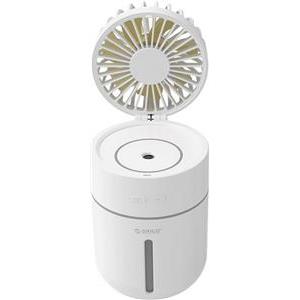 Humidifier USB Mini with Fan, rechargeable, white, ORICO WT-FTU