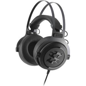 Sharkoon Skiller SGH3 stereo igraće slušalice sa mikrofonom, SB1 zvučna kartica USB, crne