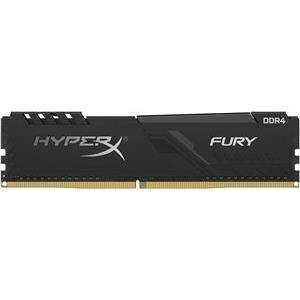 Memorija Kingston HyperX Fury 8GB DDR4-2666 DIMM PC4-21333 CL16, 1.2V, HX426C16FB3/8