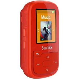 SanDisk Clip Sport Plus MP3 player 16gb crveni
