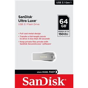 USB key 64GB Sandisk Cruzer Ultra Luxe USB 3.1