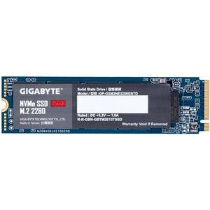 SSD Gigabyte 256GB, M.2 2280, NVMe 1.3 PCI-Express 3.0 x4, 3D NAND TLC, 1700MBs/1100MBs, 5Yr., Retail, GP-GSM2NE3256GNTD