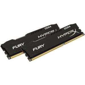 Memorija Kingston DRAM 32GB 3200MHz DDR4 CL16 DIMM (Kit of 2) HyperX FURY Black HX432C16FB3K2/32