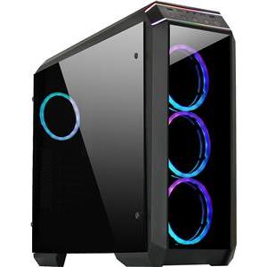 Chieftec STALLION II USB3 ATX RGB kućište, crno, GP-02B-OP