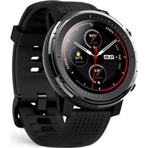 Sportski sat Xiaomi Amazfit Stratos 3, HR, GPS, pametne obavijesti, crni