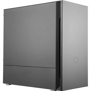 Kućište COOLERMASTER Silencio S400, MCS-S400-KN5N-S00, mATX, crno, bez PS