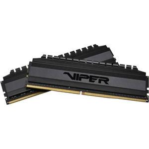 Memorija Patriot Viper 4 Blackout 8 GB kit(2x4GB) DDR4-3200 DIMM PC4-25600 CL16, 1,35 V, PVB48G320C6K