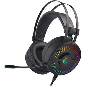Slušalice Rampage RM-2019G X-TITAN RGB, 7.1, USB, crne
