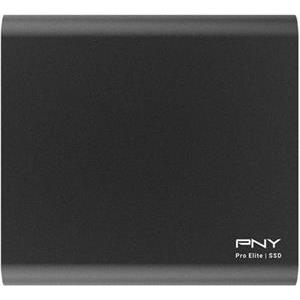 SSD 250GB Type-C USB 3.1 Gen2, 3D TLC, PNY Pro Elite Portable, PSD0CS2060-250-RB