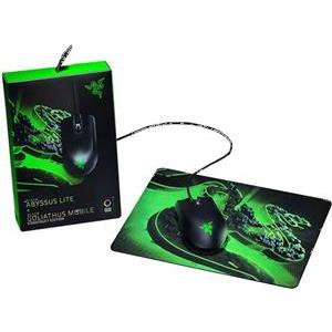 Mouse Razer Abyssus Lite & Goliathus Mobile Construct Ed. Bundle