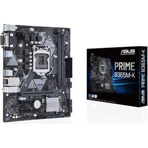 Matična ploča Asus PRIME B365M-K, DDR4, SATA3, USB3.1Gen1, DVI, LGA1151 mATX