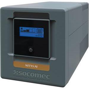 UPS SOCOMEC NeTYS PE 1000VA, 600W, Line-interactive, USB, LCD