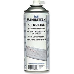 Sredstvo za čišćenje MANHATTAN, Air duster komprimirani zrak 400ml