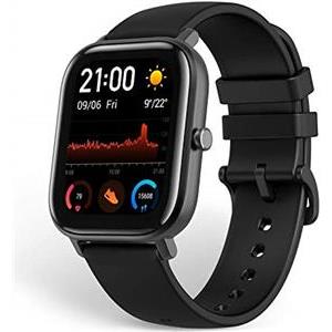 Sportski sat XIAOMI Amazfit GTS, HR, GPS, pametne obavijesti, crni