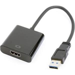 Gembird USB to HDMI display adapter, black