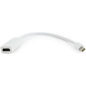 Gembird Mini DisplayPort to HDMI adapter cable, white