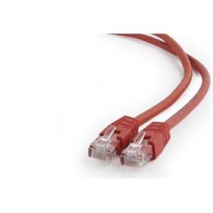 Gembird Cat6 UTP Patch cord, red, 1m