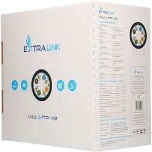 ExtraLink CAT6 FTP (F UTP) V2 Outdoor Twisted Pair 305M