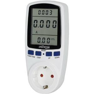 Gembird Smart energy meter, Shuko, 16 A