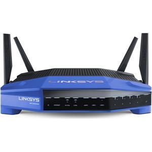 Wireless router LINKSYS WRT3200ACM-EU, Wan 1-port, Gigabit 4-port, 4x antena, bežični
