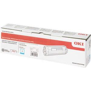 Oki toner za C824/834/844, cyan, 5k