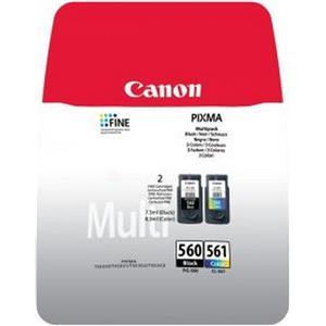 Canon tinta PG-560 + CL-561 multipack