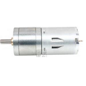 MRMS BDC Motor 12 V, 24 mm, 1:4.4, 1360 RPM