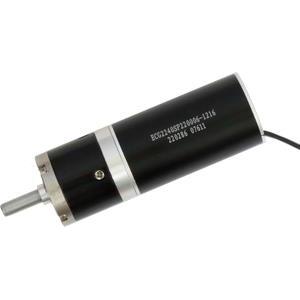 MRMS BLDC Motor 12 V, 20x40 mm, 1:6.5