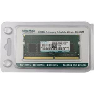 Memorija za prijenosno računalo Kingmax SO-DIMM 4GB DDR4 2400MHz 260-pin