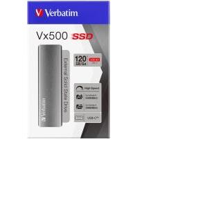 Verbatim Vx500 120GB SSD vanjski USB3.1 G2