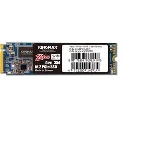 Kingmax 256GB M.2 SSD PX3480 2280 PCIe Gen 3x4 R/W: 3000/1000MB/s