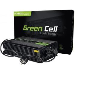 Green Cell strujni inverter 12V na 230V, 300W/600W (INV07)