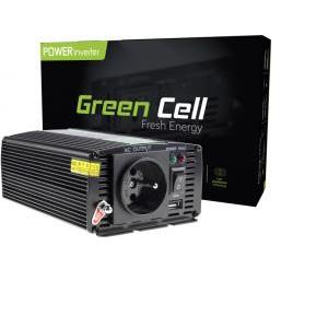 Green Cell strujni inverter 12V na 230V, 300W/600W (INV01DE)