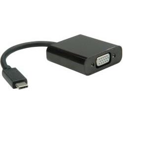 Roline VALUE adapter USB3.1 Type C - VGA, 0.15m