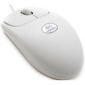 Miš Logitech RX250 ivory, PS/2, USB, optički, 1000 dpi