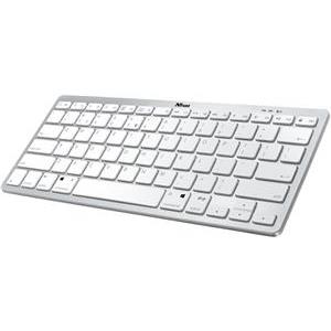 Tipkovnica TRUST Nado, bluetooth, US layout, bijela