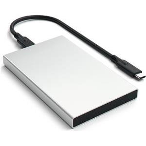 Satechi Aluminum TYPE-C HDD/SSD Enclosure 2.5inch - Silver