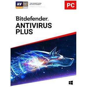 BITDEFENDER Antivirus Plus 2020, godišnja pretplata za 1 korisnika, retail