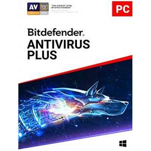 BITDEFENDER Antivirus Plus 2020, godišnja pretplata za 3 korisnika, retail