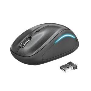 Miš TRUST Yvi FX Wireless Mouse, optički, 1600, USB, crni