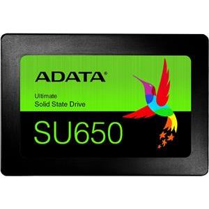 SSD ADATA 120 GB SU650 3D Nand, ASU650SS-120GT-R, SATA3, 2.5