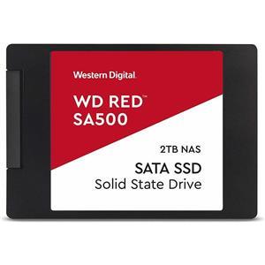 SSD WD Red 2TB SA500 NAS, WDS200T1R0A, 2.5'' 